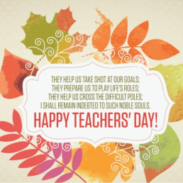 Happy Teacher Day