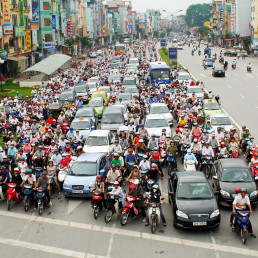 CHUYỆN TẬP ĐI Ở TÂY